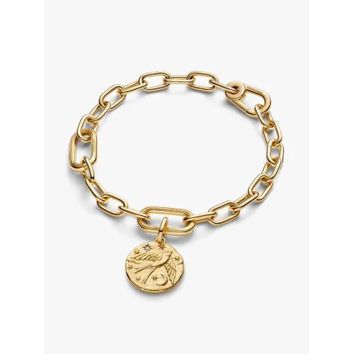 Photo présentant l’intégralité de la Charm Médaillon Hirondelle