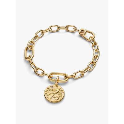 Visuel illustrant l’ensemble de la Charm Médaillon Hirondelle