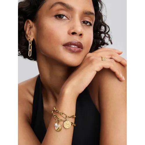 Photo présentant l’intégralité de la Charm Médaillon Hirondelle