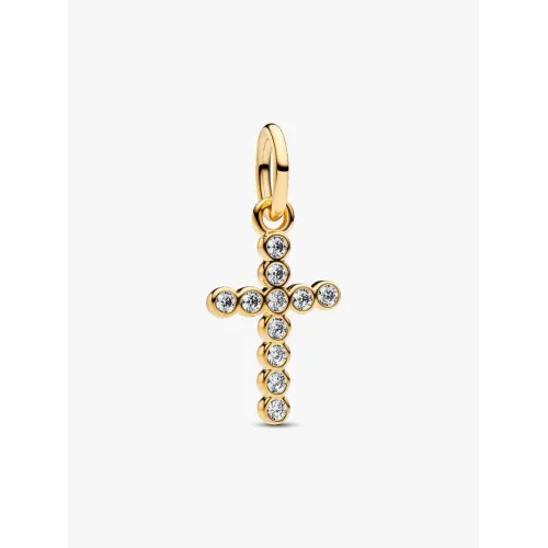 Photo présentant l’intégralité de la Charm Pendant Croix