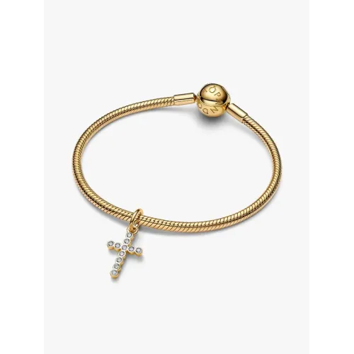 Photo présentant l’intégralité de la Charm Pendant Croix