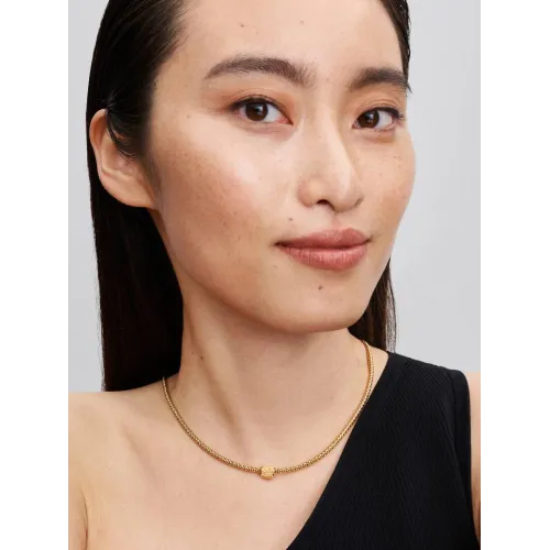 Photo présentant l’intégralité de la Mini Charm Trèfle Texturé