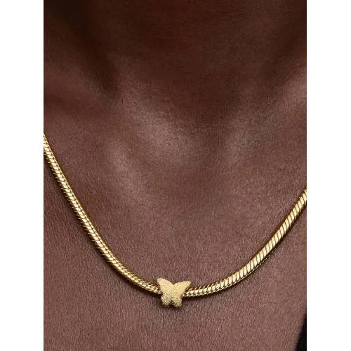 Photo présentant l’intégralité de la Mini Charm Papillon Texturé