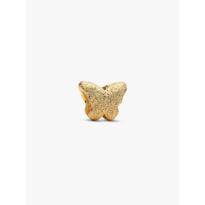 Photo présentant l’intégralité de la Mini Charm Papillon Texturé