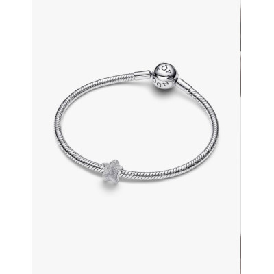PANDORA MINI CHARM ÉTOILE TEXTURÉ