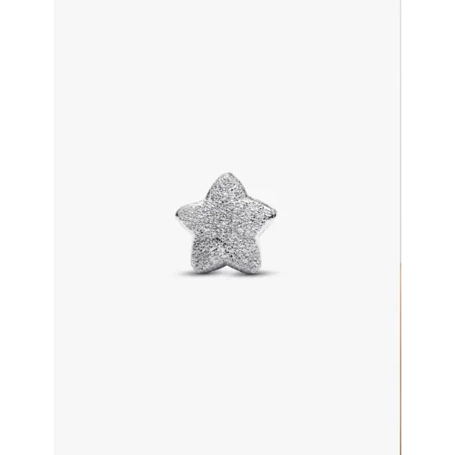 Photo présentant l’intégralité du Mini Charm Étoile Texturé