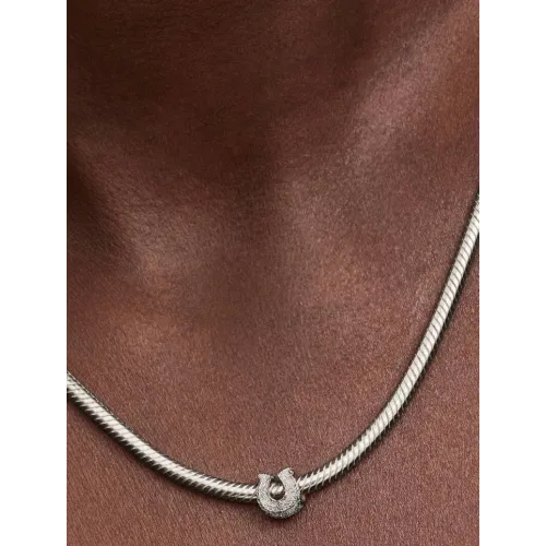 PANDORA MINI CHARM FER À CHEVAL TEXTURÉ