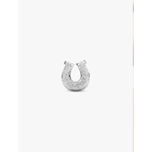 PANDORA MINI CHARM FER À CHEVAL TEXTURÉ