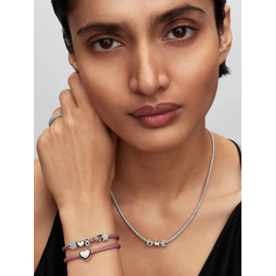 PANDORA MINI CHARM FER À CHEVAL TEXTURÉ