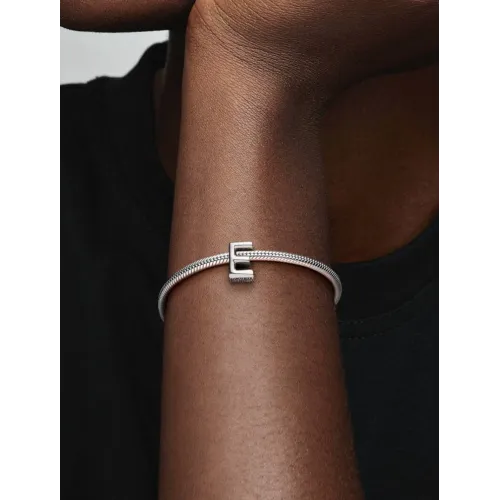 PANDORA CHARM ALPHABET LETTRE E