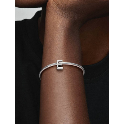 PANDORA CHARM ALPHABET LETTRE E
