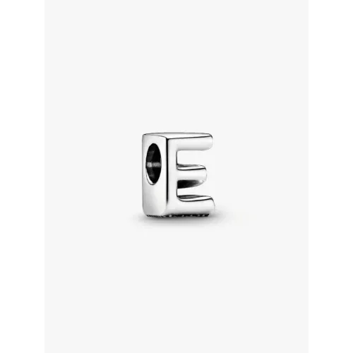 PANDORA CHARM ALPHABET LETTRE E