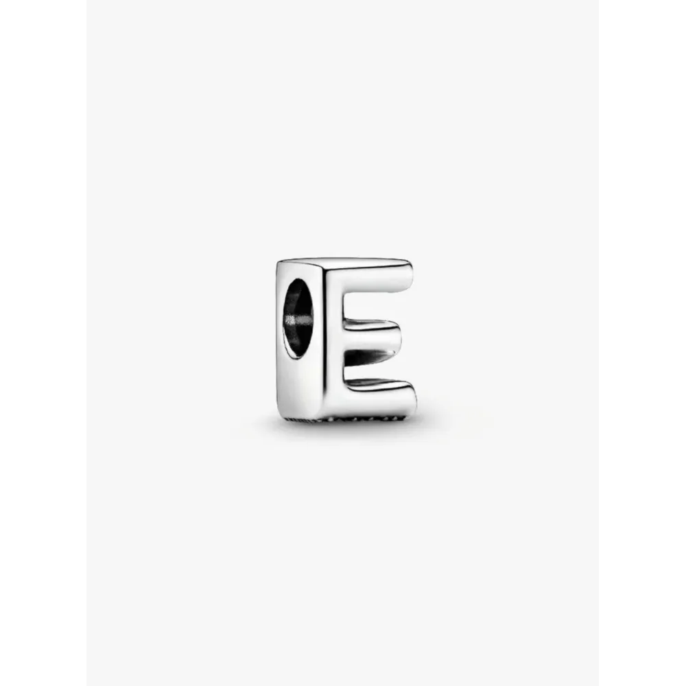 PANDORA CHARM ALPHABET LETTRE E