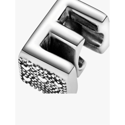 PANDORA CHARM ALPHABET LETTRE E