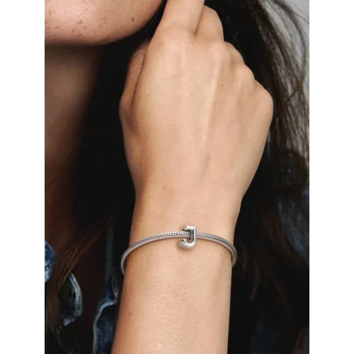 PANDORA CHARM ALPHABET LETTRE J