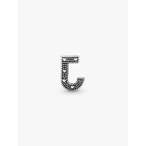 PANDORA CHARM ALPHABET LETTRE J