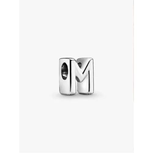 PANDORA CHARM ALPHABET LETTRE M