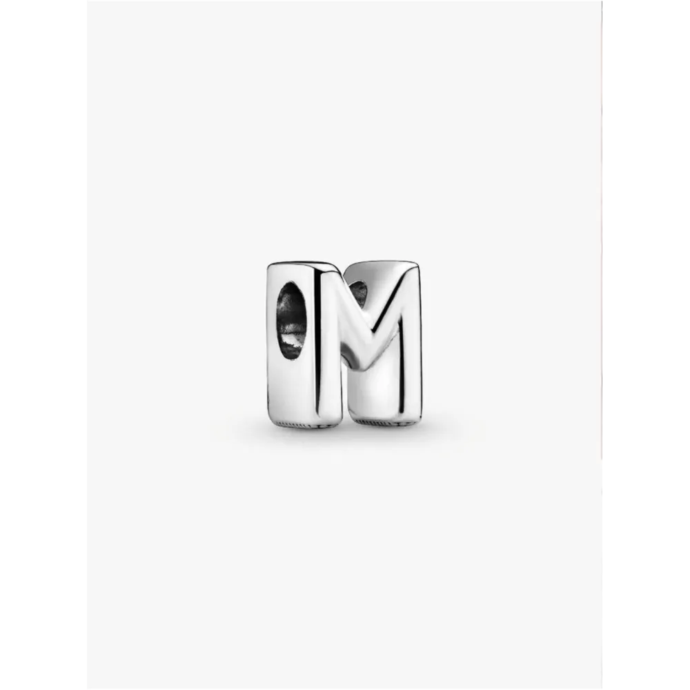 PANDORA CHARM ALPHABET LETTRE M