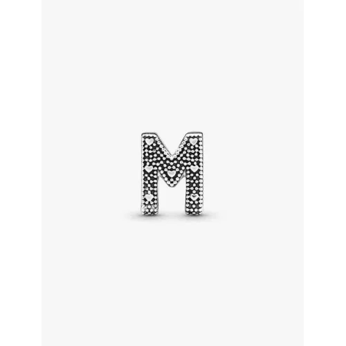 PANDORA CHARM ALPHABET LETTRE M