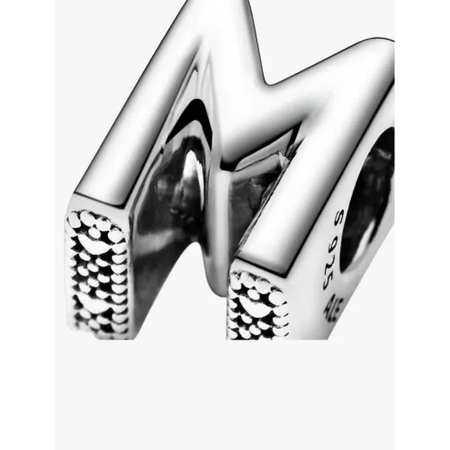 PANDORA CHARM ALPHABET LETTRE M