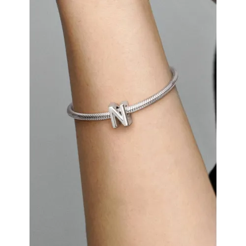 PANDORA CHARM ALPHABET LETTRE N