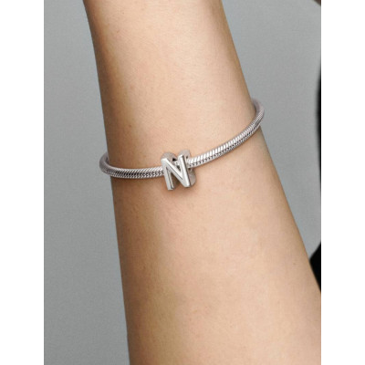 PANDORA CHARM ALPHABET LETTRE N