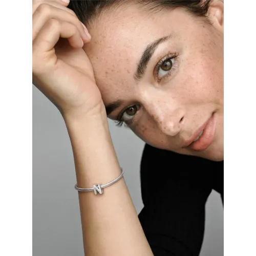 PANDORA CHARM ALPHABET LETTRE N