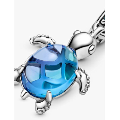 PANDORA CHARM PENDANT TORTUE DE MER VERRE DE MURANO