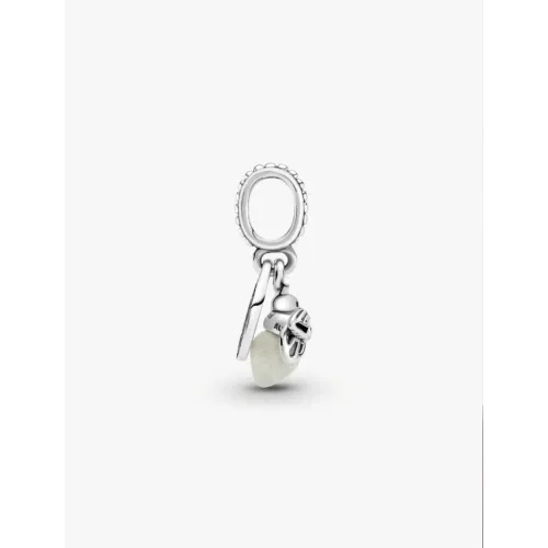 PANDORA CHARM PENDANT LUCIOLE PHOSPHORESCENTE