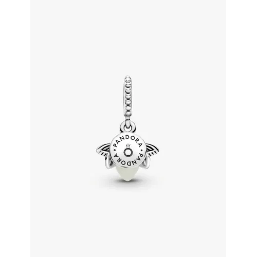 PANDORA CHARM PENDANT LUCIOLE PHOSPHORESCENTE