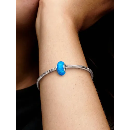 PANDORA CHARM BLEU PROFOND OCÉAN OPALESCENT