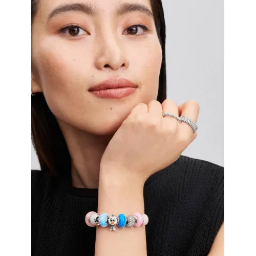 PANDORA CHARM BLEU PROFOND OCÉAN OPALESCENT