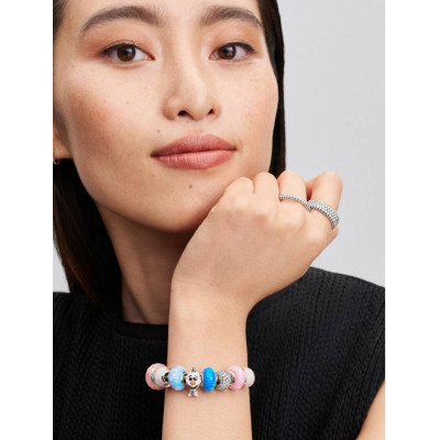 PANDORA CHARM BLEU PROFOND OCÉAN OPALESCENT