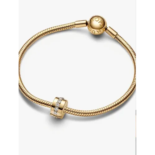 PANDORA CHARM PENDANT DOUBLE COLIBRI