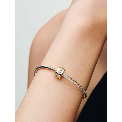 PANDORA CHARM PENDANT DOUBLE COLIBRI