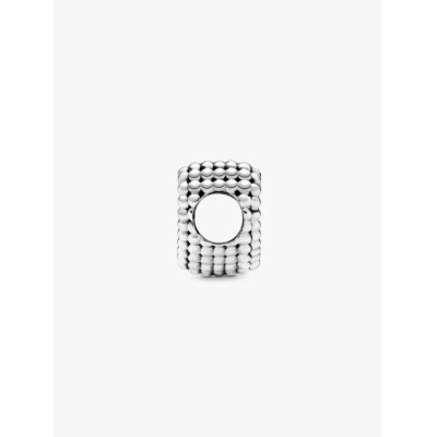 PANDORA CHARM COEUR OUVERT PERLÉ ARGENT MASSIF