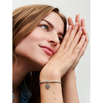 PANDORA CHARM PENDANT ARBRE DE VIE COEUR ARGENT