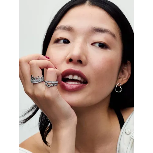 PANDORA CHARM PENDANT ARBRE DE VIE COEUR ARGENT