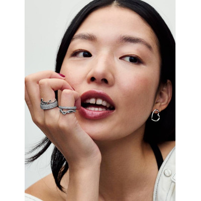 PANDORA CHARM PENDANT ARBRE DE VIE COEUR ARGENT