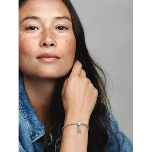 PANDORA CHARM PENDANT COEUR ENTRELACÉS