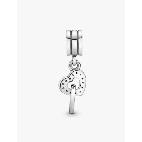 PANDORA CHARM PENDANT COEUR ENTRELACÉS