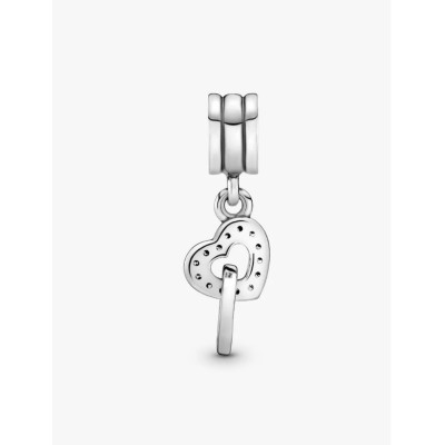 PANDORA CHARM PENDANT COEUR ENTRELACÉS