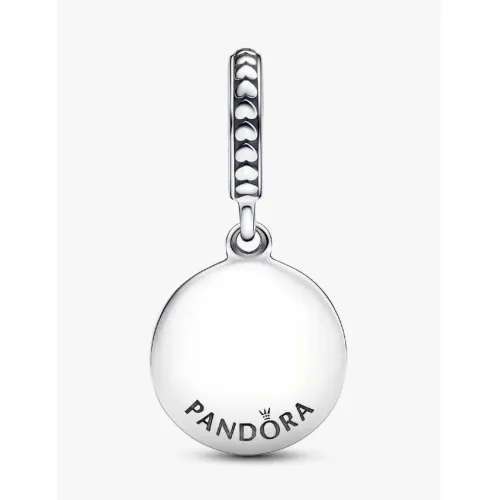 PANDORA CHARM PENDANT FAMILLE DE COEUR EN ARGENT MASSIF