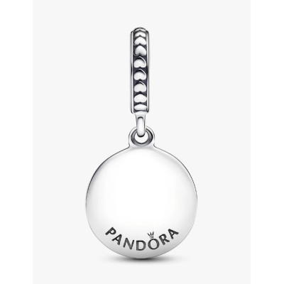 PANDORA CHARM PENDANT FAMILLE DE COEUR EN ARGENT MASSIF