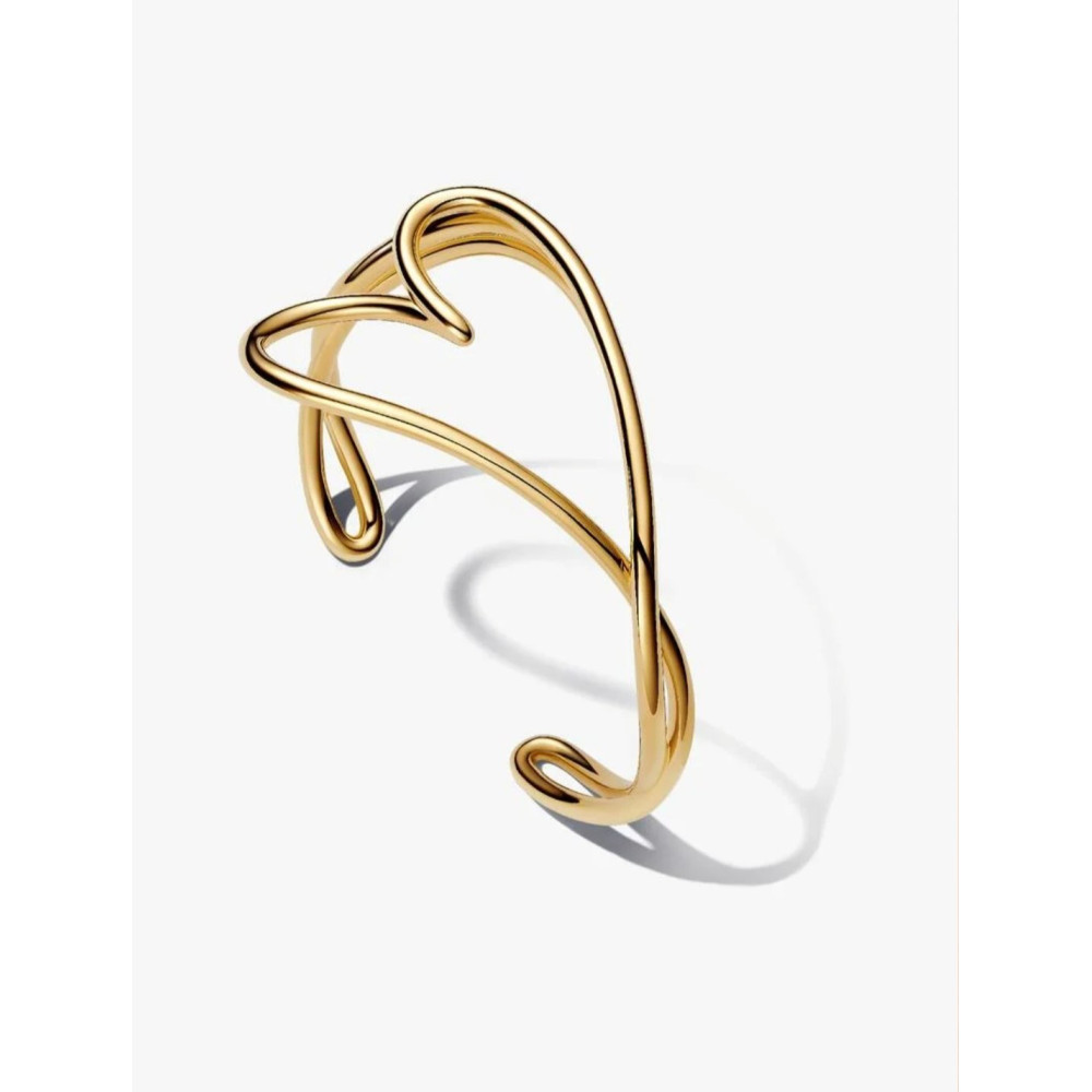 PANDORA BRACELET JONC CŒUR ORGANIQUE