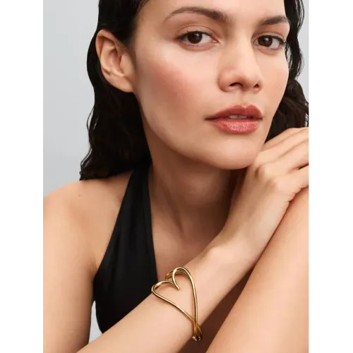 PANDORA BRACELET JONC CŒUR ORGANIQUE