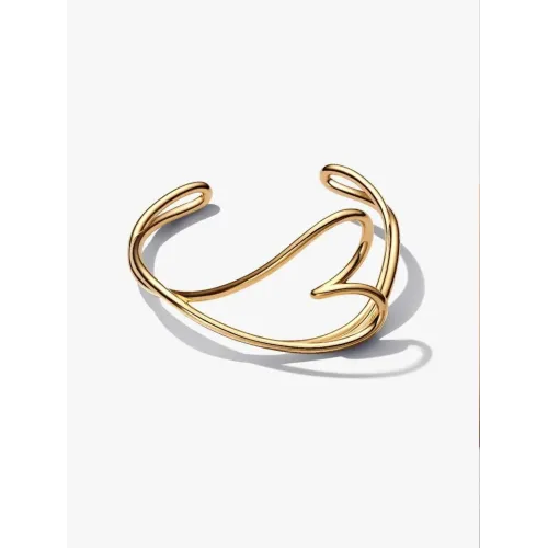 PANDORA BRACELET JONC CŒUR ORGANIQUE