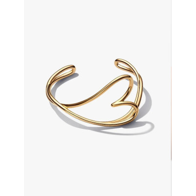 PANDORA BRACELET JONC CŒUR ORGANIQUE