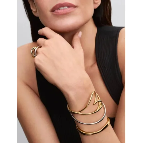 PANDORA BRACELET JONC CŒUR ORGANIQUE