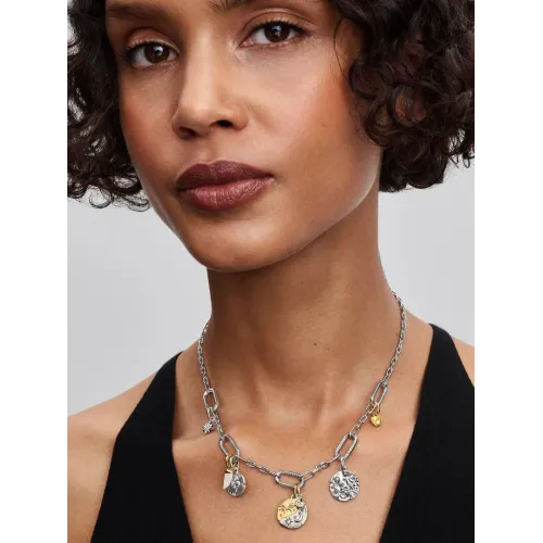 PANDORA CHARM MÉDAILLON SOLEIL ET LUNE